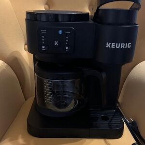 Keurig Black Coffee Maker